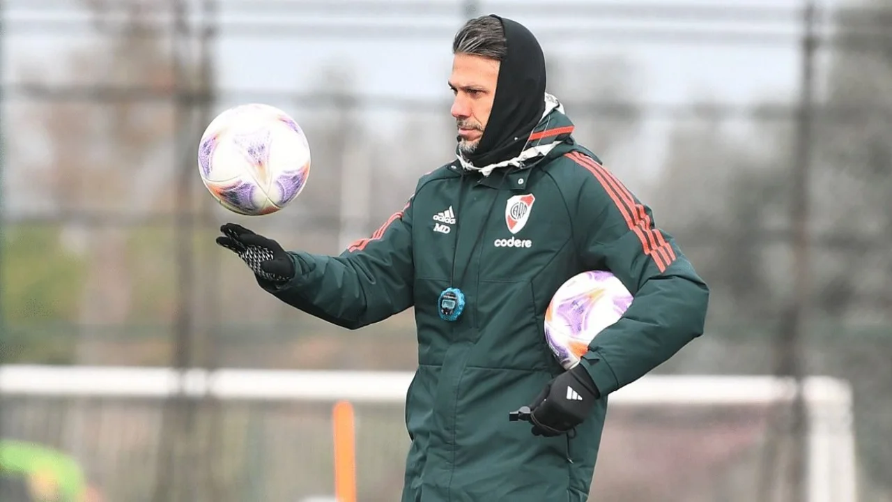 Martín Demichelis, River, Copa Libertadores, Eduardo Coudet, deportes