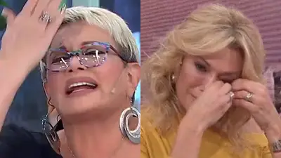 Carmen Barbieri enojada con Yanina Latorre Carmen Barbieri enojada con Yanina Latorre