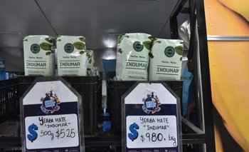 Soberanía Alimentaria Formoseña incorpora yerba mate a su esquema de productos | El destape formosa