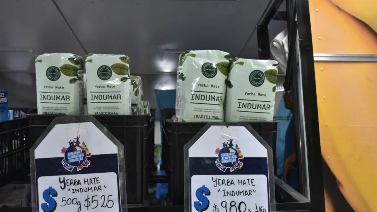 Soberanía Alimentaria Formoseña incorpora yerba mate a su esquema de productos
