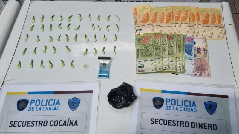 Megaoperativo antidrogas en Constitución
