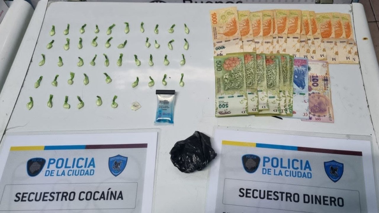 Megaoperativo antidrogas en Constitución