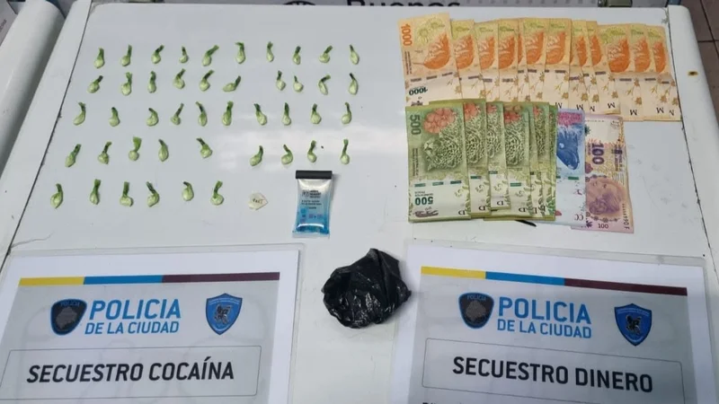 Megaoperativo antidrogas en Constitución