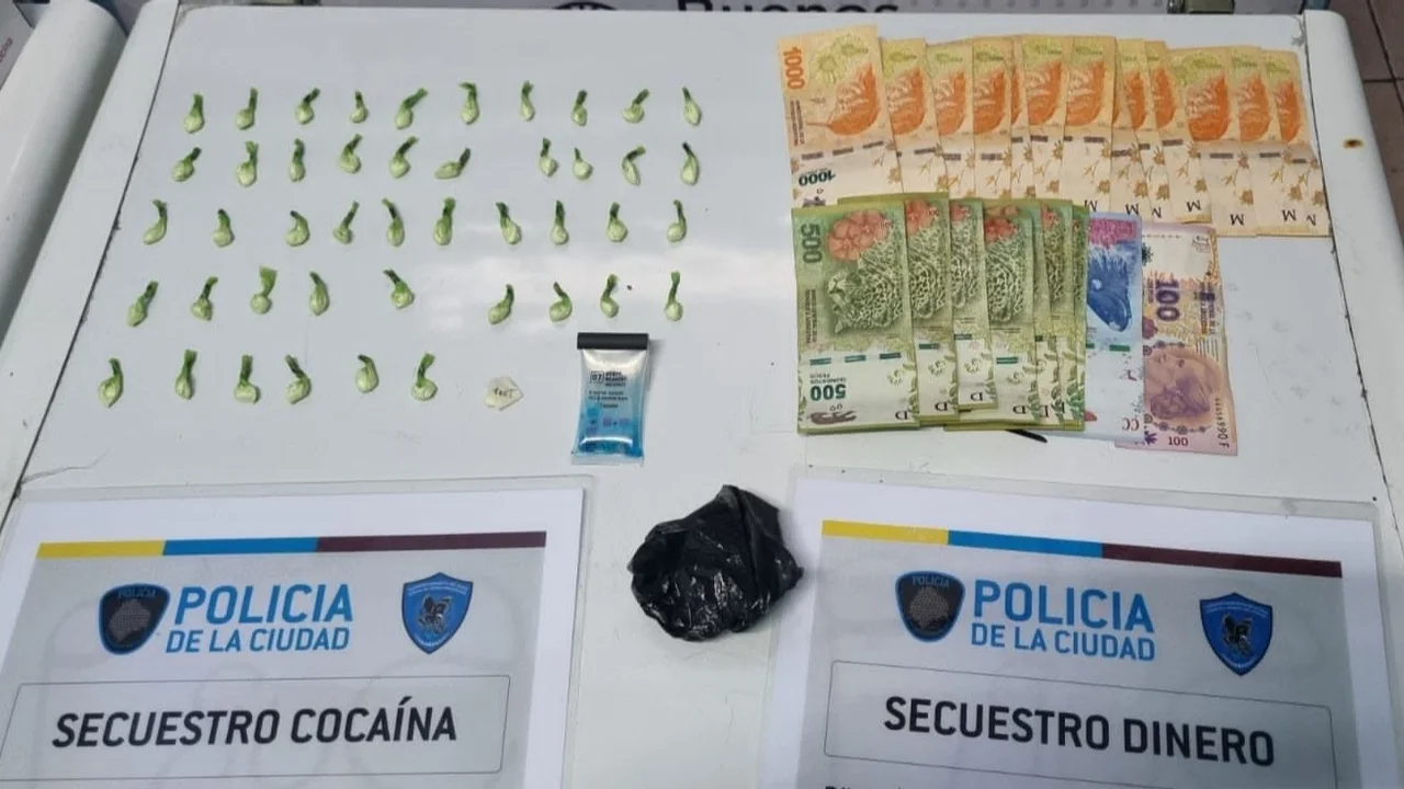 Megaoperativo antidrogas en Constitución