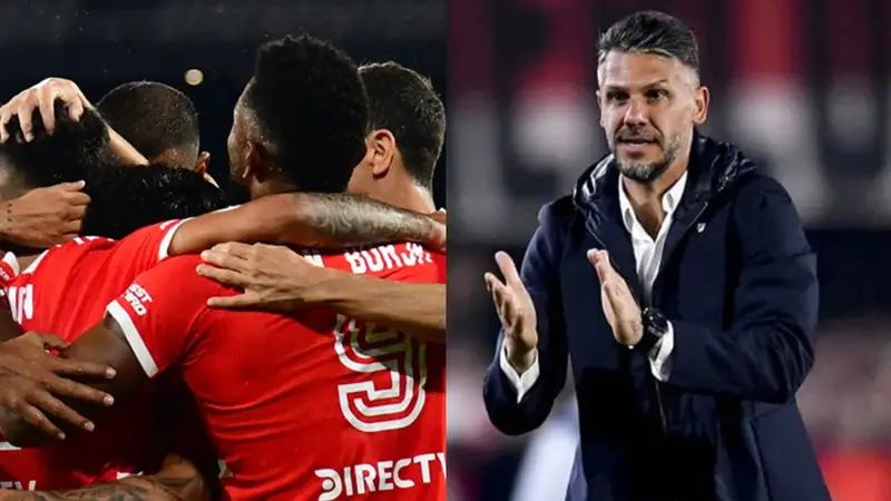 Martín Demichelis River Plate Santiago Simón