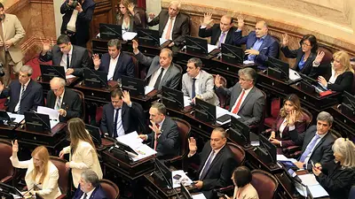 El Frente de Todos consiguió el quorum y se encamina a convertir en ley la reforma del impuesto a las Ganancias El Frente de Todos consiguió el quorum y se encamina a convertir en ley la reforma del impuesto a las Ganancias