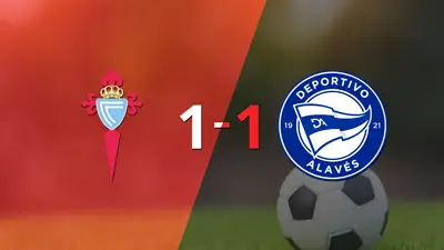 Alavés logró sacar el empate a 1 gol en casa de Celta Alavés logró sacar el empate a 1 gol en casa de Celta