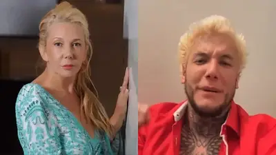 Mariana Nannis y Alex Caniggia Mariana Nannis y Alex Caniggia