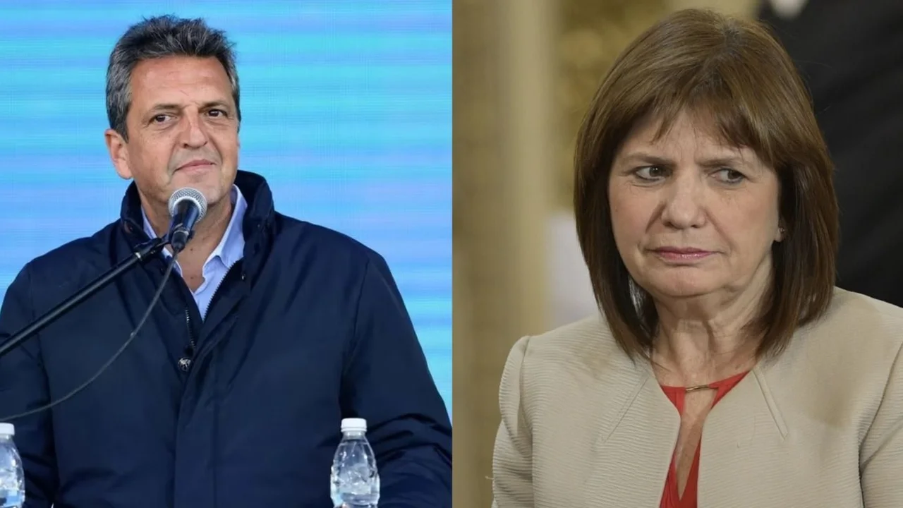 A días de la elección general 2023, una encuesta ilusiona a Massa y pone en alerta a Bullrich 
