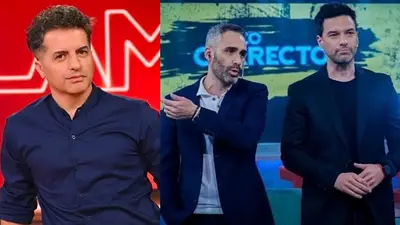 Ángel de Brito. Pollo Álvarez. Chino Leunis Ángel de Brito. Pollo Álvarez. Chino Leunis