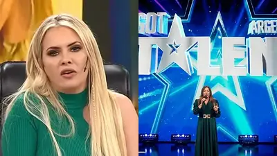 Alejandra Maglietti y Lizy Tagliani conduciendo Got Talent Argentina Alejandra Maglietti y Lizy Tagliani conduciendo Got Talent Argentina