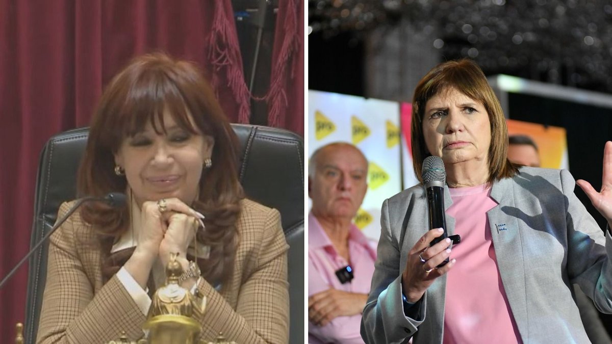 La frase sobre Patricia Bullrich que hizo reír a Cristina Kirchner en ...