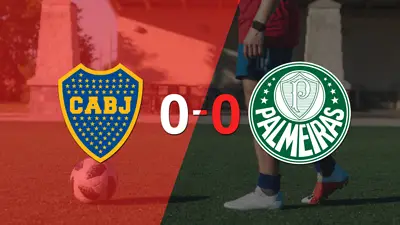 Con un empate entre el Xeneize y Palmeiras se define el duelo en el partido de vuelta Con un empate entre el Xeneize y Palmeiras se define el duelo en el partido de vuelta