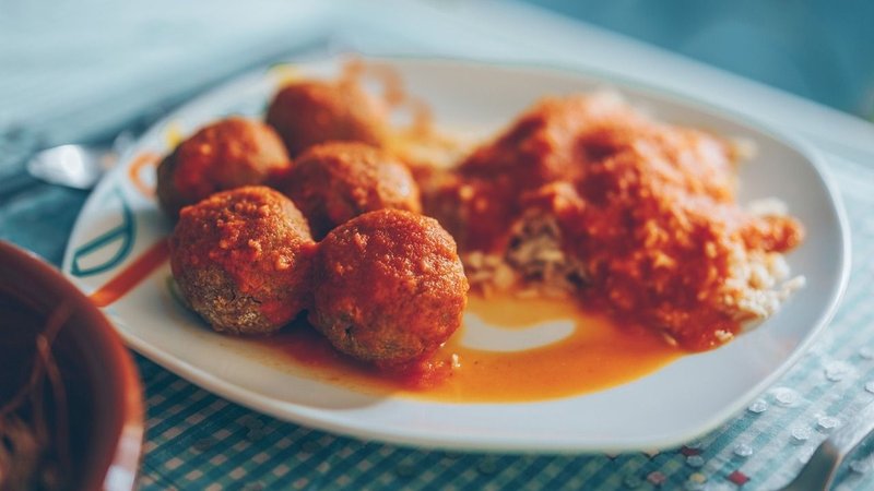 Albondigas de soja