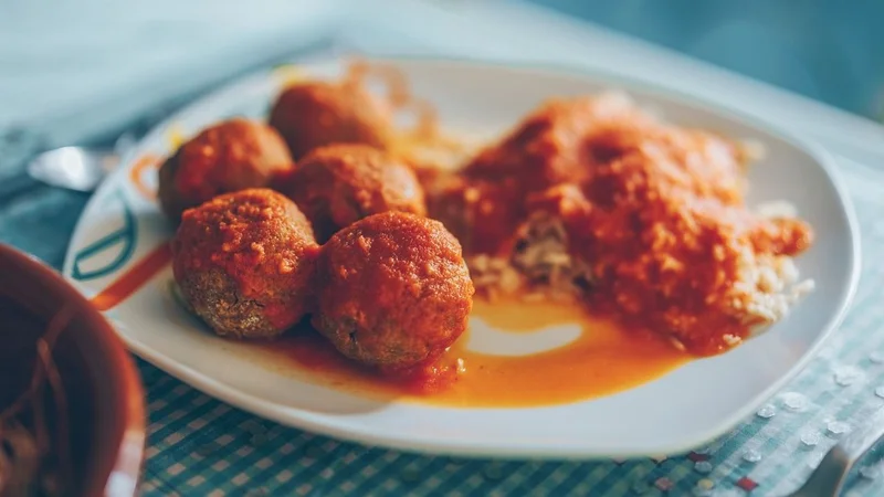 Albondigas de soja