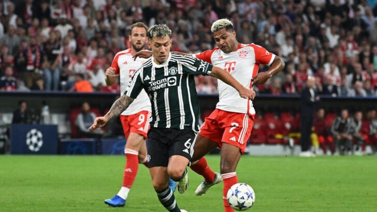 Defensa argentino Lisandro Martínez seguirá de baja por un periodo largo:  Manchester United