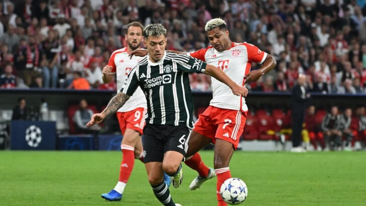 Defensa argentino Lisandro Martínez seguirá de baja por un periodo largo:  Manchester United