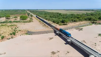 Luego de 10 años, los trenes de carga vuelven a circular de Rosario a Salta Luego de 10 años, los trenes de carga vuelven a circular de Rosario a Salta
