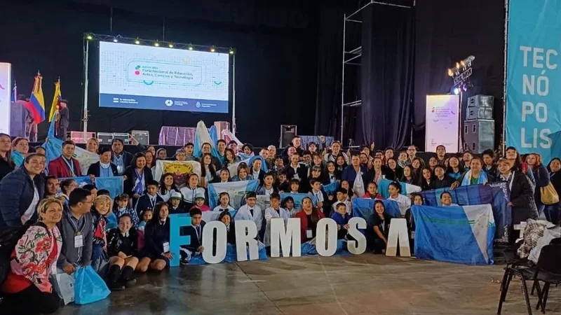Excelente desempeño de estudiantes y docentes formoseños en las instancias nacionales de Feria de Ciencias