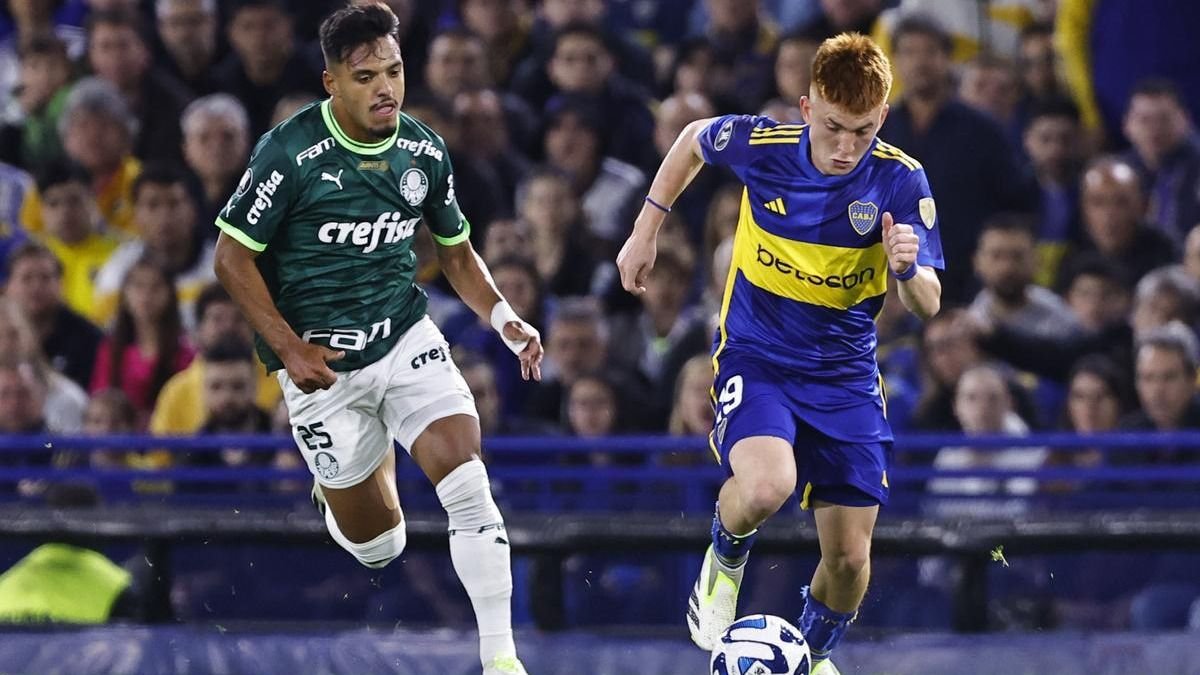 Cuándo Juega Boca Vs. Palmeiras, Semifinal De Vuelta De La Copa ...