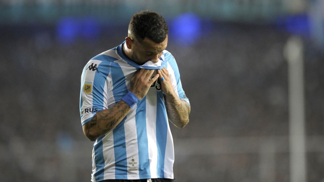 Edwin Cardona Racing Club de Avellaneda