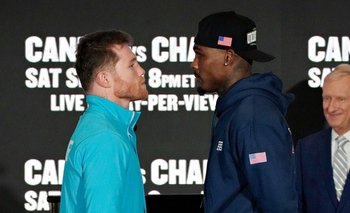 Boxeo: Canelo y Charlo tuvieron el último cara a cara en el pesaje | Boxeo