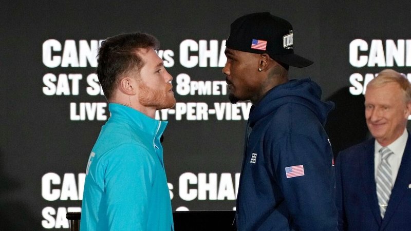 Boxeo Saúl "Canelo" Álvarez Jermell Charlo