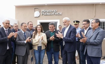 Acceso a la justicia: se inauguró una Oficina de Fiscalía en Chepes | El destape la rioja