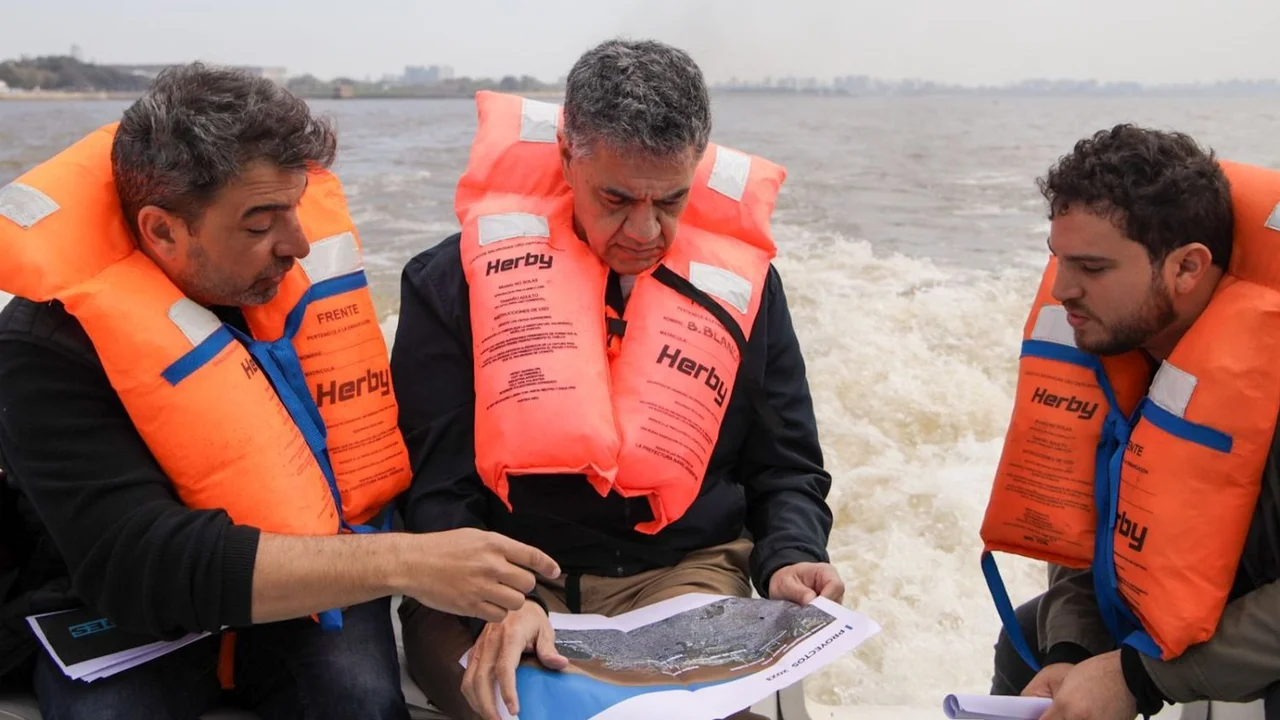 Jorge Macri: “Uno de mis ejes será recuperar una costa pública abierta para la Ciudad”