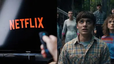 Stranger Things. Netflix Stranger Things. Netflix