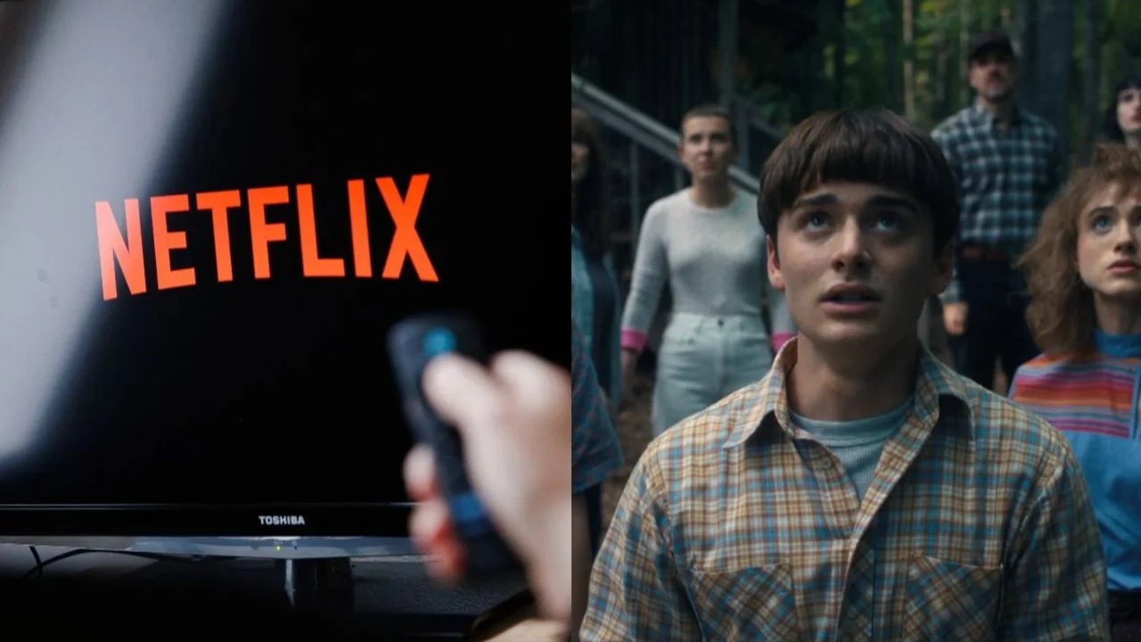 Stranger Things. Netflix