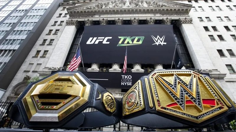 Un cambio histórico en la UFC: la únión con la lucha libre