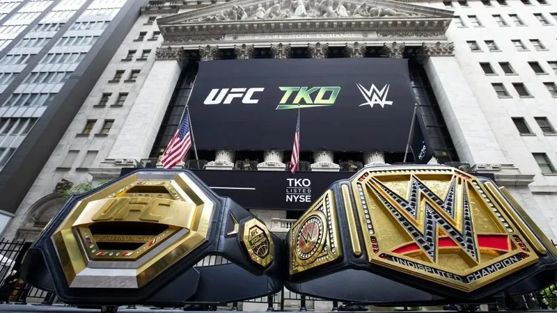 Un cambio histórico en la UFC: la únión con la lucha libre
