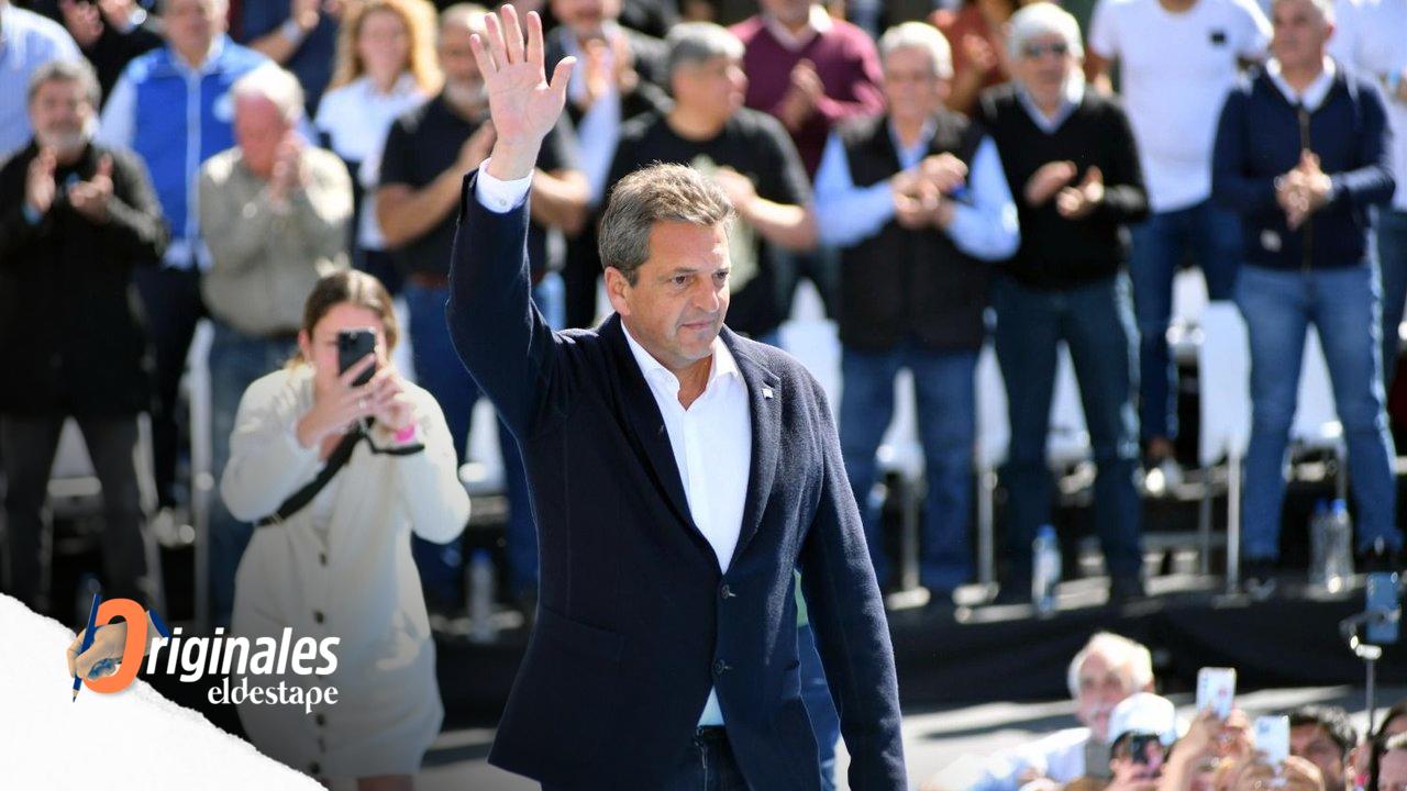 Del Centro para el Sur y mucho Conurbano: las últimas dos semanas de Massa para entrar al balotaje de las elecciones 2023