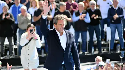 La noticia que generó alivio a Sergio Massa antes de las elecciones del domingo La noticia que generó alivio a Sergio Massa antes de las elecciones del domingo