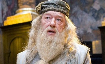 Se conoció lo peor del actor que hizo de Dumbledore tras su muerte | Cine