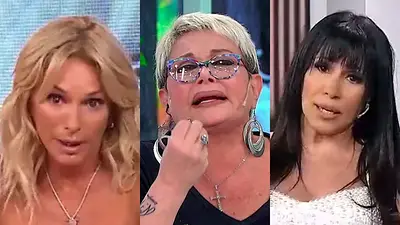 Yanina Latorre Carmen Barbieri Marixa Balli Yanina Latorre Carmen Barbieri Marixa Balli