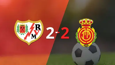 Muchos goles en el empate a 2 entre Rayo Vallecano y Mallorca Muchos goles en el empate a 2 entre Rayo Vallecano y Mallorca