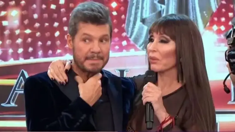 Moria Casan Marcelo Tinelli Moria Casan Marcelo Tinelli