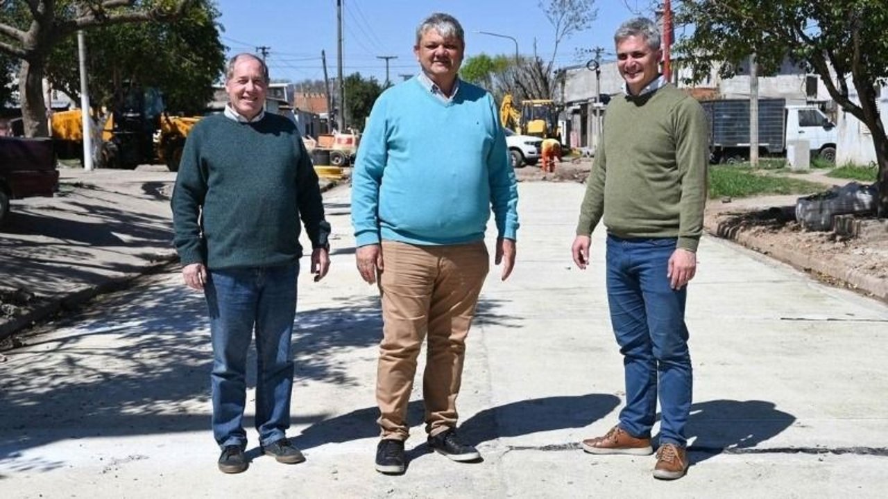 El intendente de Villa Gobernador Gálvez, en Santa Fe, Alberto Ricci.