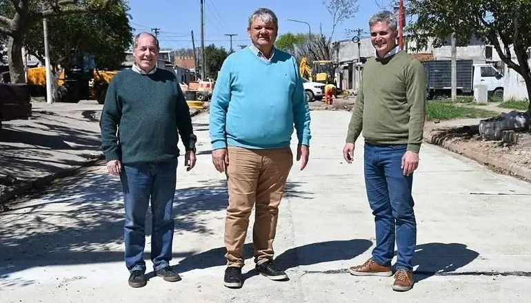 El intendente de Villa Gobernador Gálvez, en Santa Fe, Alberto Ricci.