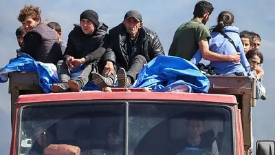 Más del 80% de la población de Nagorno Karabaj huyó a Armenia Más del 80% de la población de Nagorno Karabaj huyó a Armenia