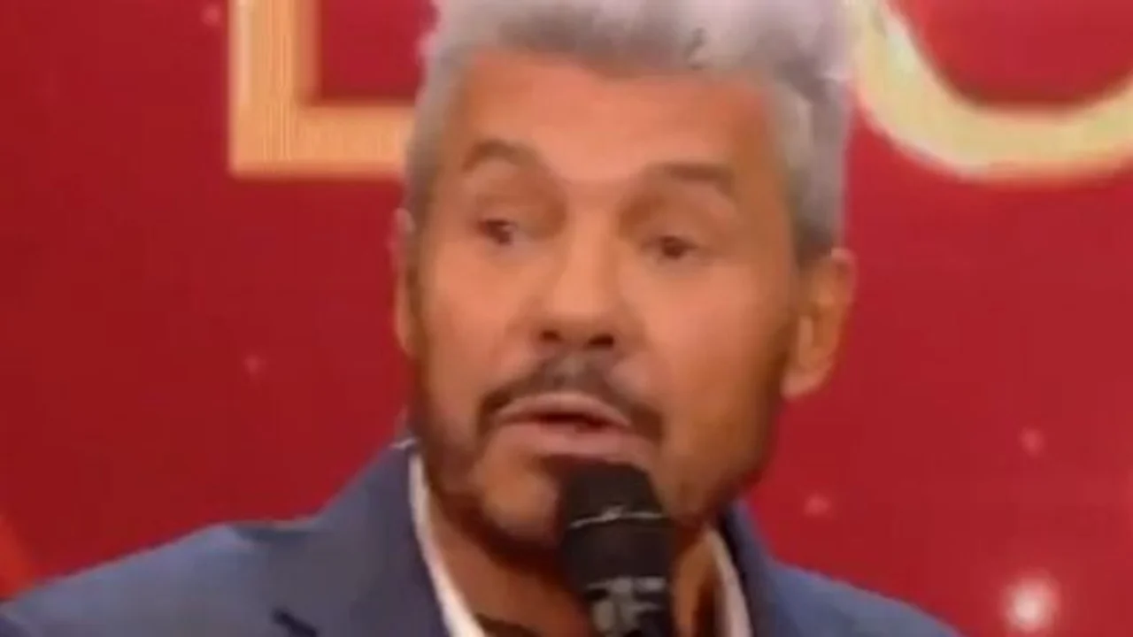 Marcelo Tinelli con Milett Figueroa en el Bailando 2023