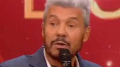 Marcelo Tinelli con Milett Figueroa en el Bailando 2023 Marcelo Tinelli con Milett Figueroa en el Bailando 2023