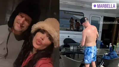 Navarro, duro con Insaurralde por sus vacaciones de lujo: "Una mierda" Navarro, duro con Insaurralde por sus vacaciones de lujo: "Una mierda"