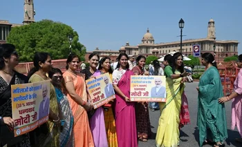 India: nueva sede del Congreso y promesa de más lugar para las mujeres | India