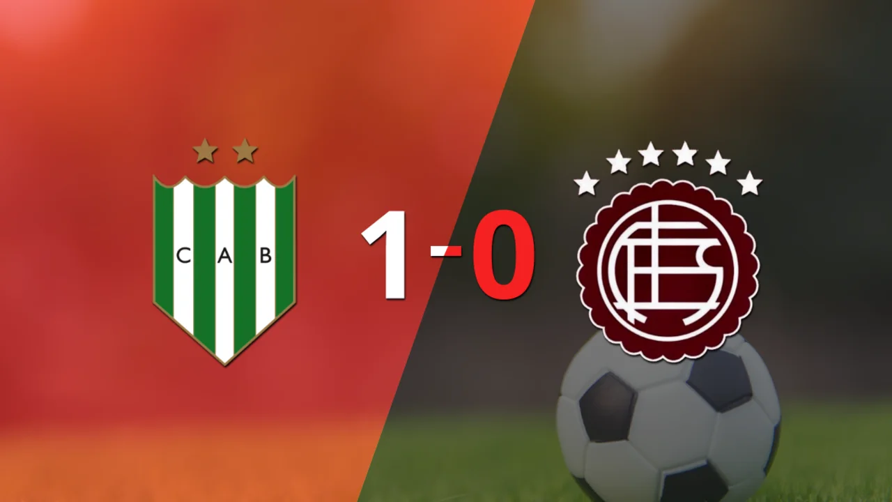 La victoria en el clásico del Sur fue para Banfield por 1 a 0
