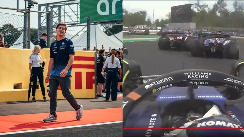 Franco Colapinto, Fórmula 1, F1, Williams, automovilismo, deportes
