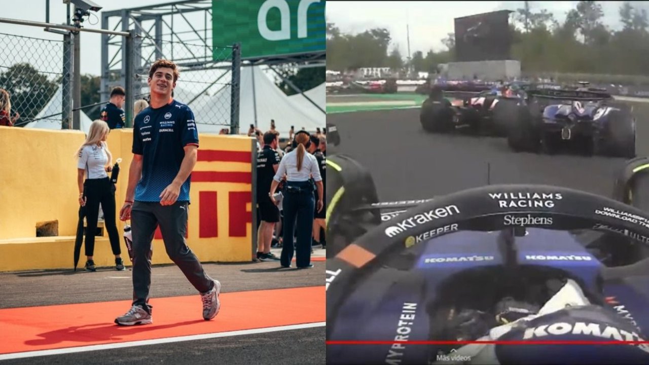 Franco Colapinto, Fórmula 1, F1, Williams, automovilismo, deportes