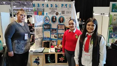 Gran participación riojana en la Feria de Ciencias: 18 proyectos representarán a la provincia a nivel nacional Gran participación riojana en la Feria de Ciencias: 18 proyectos representarán a la provincia a nivel nacional